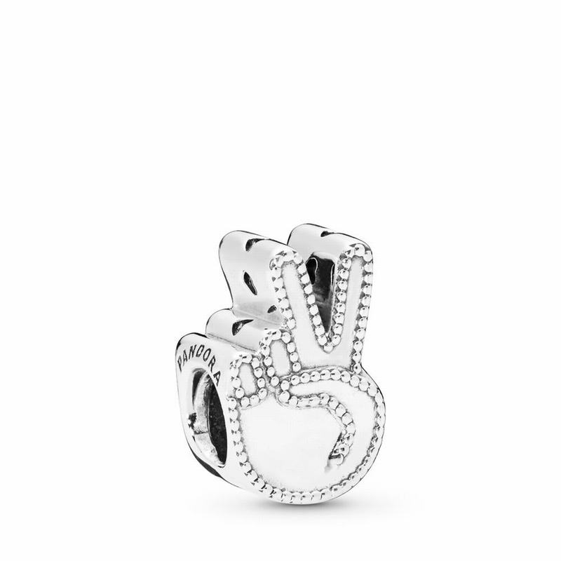 Pandora Australia Symbol of Peace Charm - Sterling Silver | ISELQF923